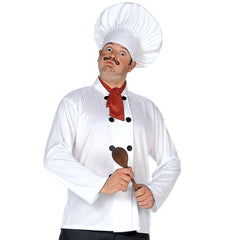 Set Chef Cuisinier / Kit De chef Cuisinier / Ensemble Déguisement Cuisinier / La Maison Du Déguisement