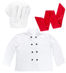 Set Chef Cuisinier / Kit De chef Cuisinier / Ensemble Déguisement Cuisinier / La Maison Du Déguisement