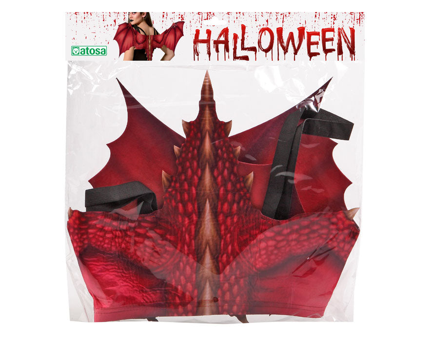 Ailes Halloween / Ailes Dragon Rouge / La Maison Du Déguisement