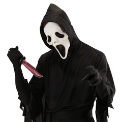 Couteau Faux Sang Liquide /  Couteau De Zombie Sanglant / Couteau Ghost Face Scream / La Maison Du déguisement