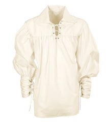 Chemise Médiévale / Chemise Renaissance / Chemise Mousquetaire / Chemise Moyen âge / La Maison Du Déguisement