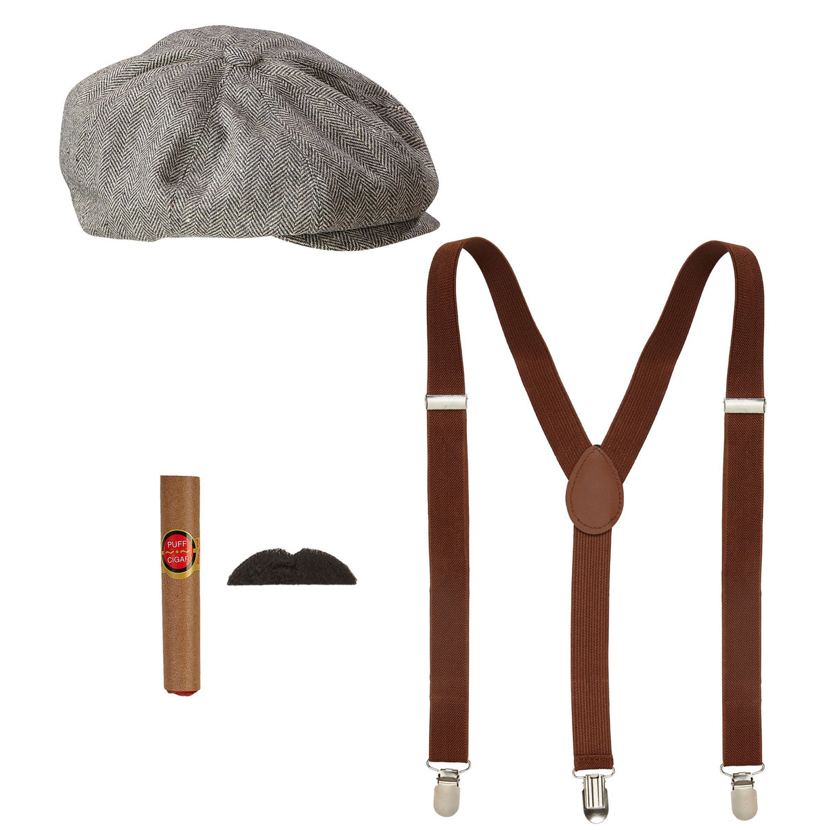 Set Ensemble Gatsby / Kit Accessoires Années 1920s / Set Mode Des Année 1930s Rugissantes / La Maison Du Déguisement