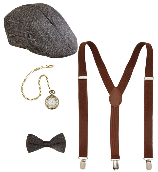 Set Ensemble Gatsby Années 30 / Ensemble d’accessoires Années 30 / Kit Accessoires Années 20s Rugissantes / La Maison Du Déguisement