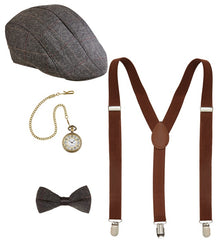 Set Ensemble Gatsby Années 30 / Ensemble d’accessoires Années 30 / Kit Accessoires Années 20s Rugissantes / La Maison Du Déguisement