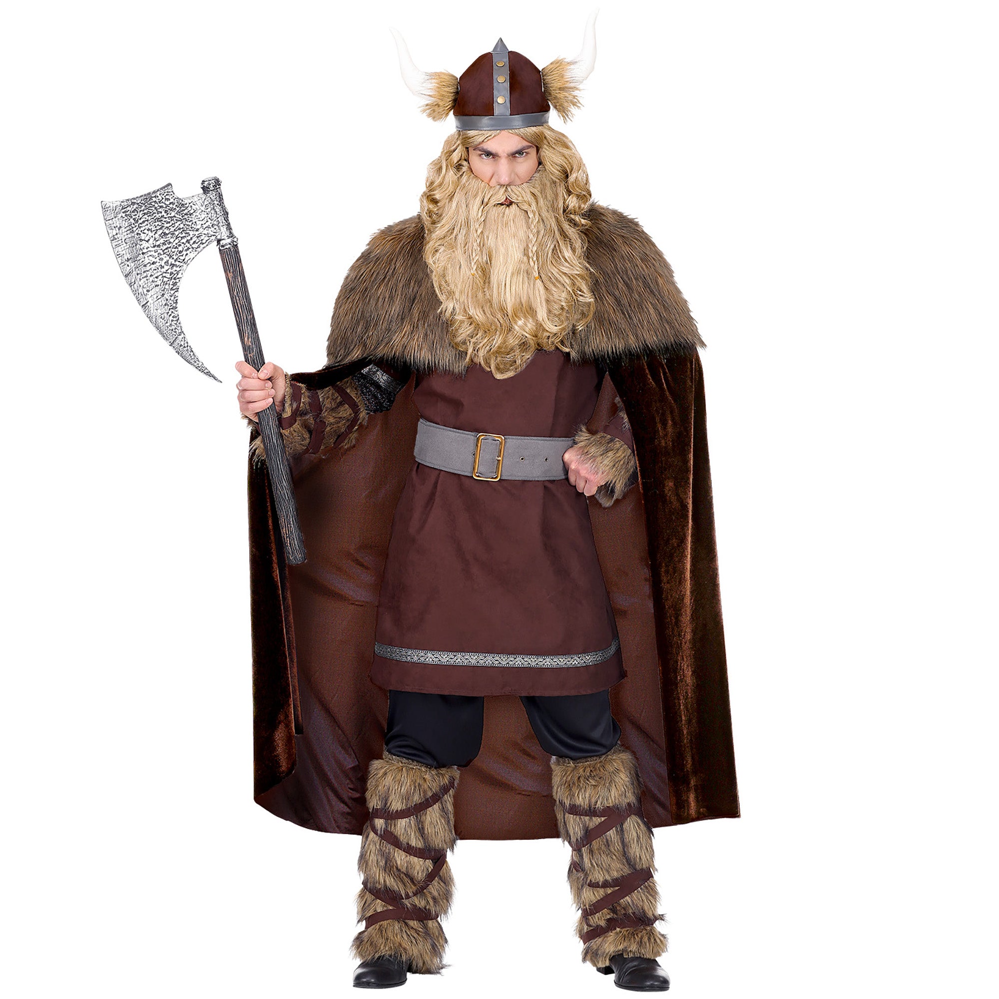 Déguisement Cape Viking Luxe / Costume Cape Médiévale Luxe / Cape Chevalier Luxe / La Maison Du Déguisement