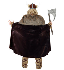 Déguisement Cape Viking Luxe / Costume Cape Médiévale Luxe / Cape Chevalier Luxe / La Maison Du Déguisement