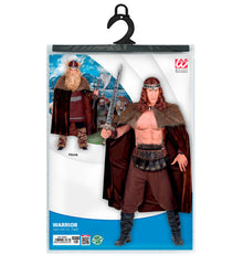 Déguisement Cape Viking Luxe / Costume Cape Médiévale Luxe / Cape Chevalier Luxe / La Maison Du Déguisement