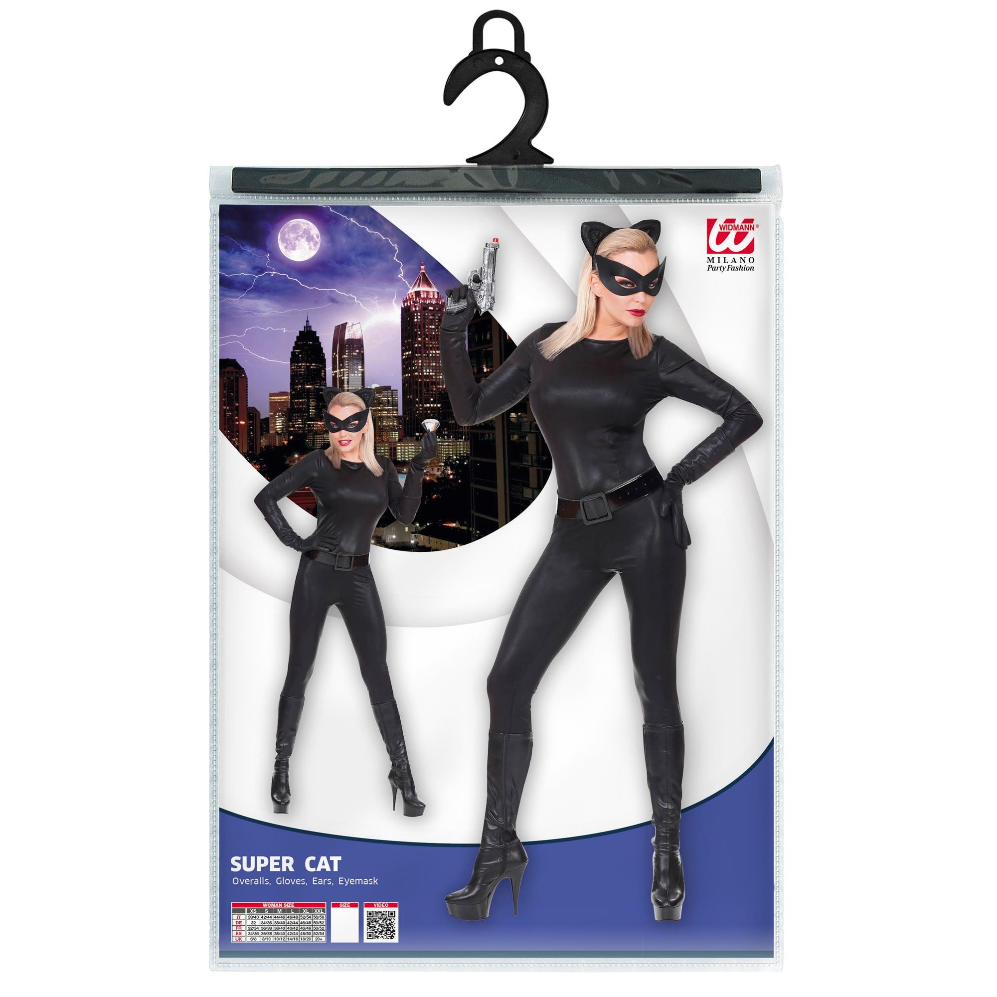 Déguisement Chat Noir Adulte / Costume Super Chat Catwoman Femme/ La Maison Du Déguisement