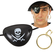 Cache œil et Boucle d'oreille De Pirate / La Maison Du Déguisement