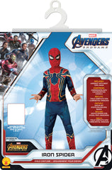 Déguisement Iron Spiderman Infinity War Enfant / Costume Super héros Spiderman Iron Licence Officielle Marvel Enfant / La Maison Du Déguisement