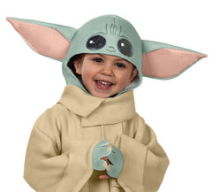 Déguisement Baby Yoda Stars Wars Enfant / Costume Yoda Preschool Grogu Guerre des étoiles / La Maison Du Déguisement