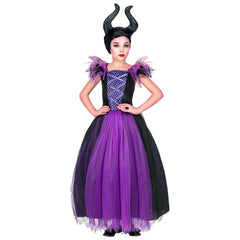 Déguisement Robe MALEFIQUE Enfant / Costume Maleficia Fille / La Maison Du Déguisement