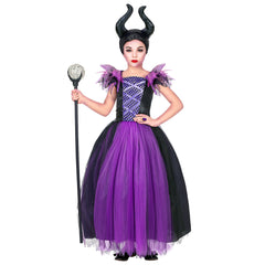 Déguisement Robe MALEFIQUE Enfant / Costume Maleficia Fille / La Maison Du Déguisement
