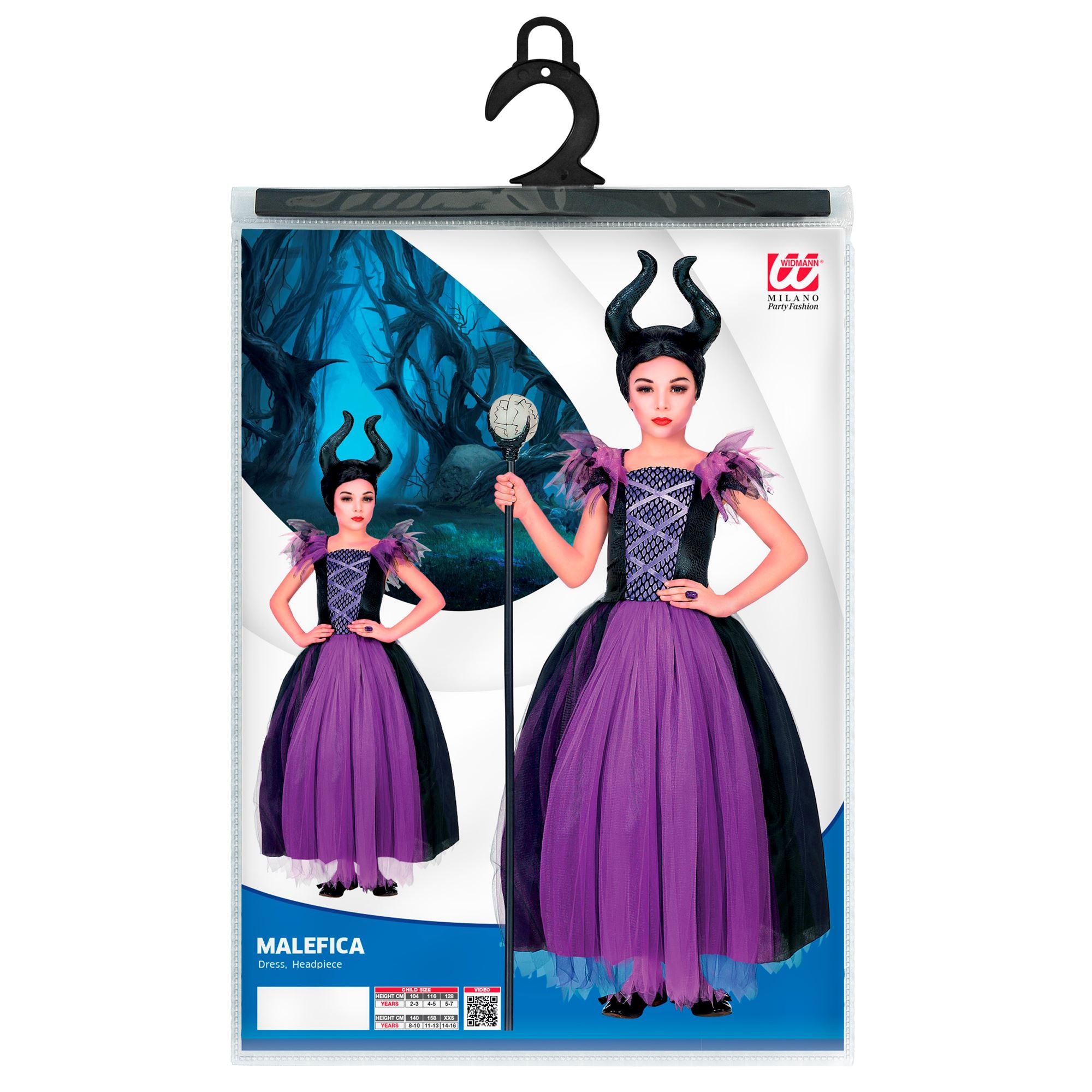 Déguisement Robe MALEFIQUE Enfant / Costume Maleficia Fille / La Maison Du Déguisement