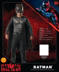 Déguisement The Batman Noir Enfant / Costume Super Héros Batman DC Comics / La Maison Du Déguisement