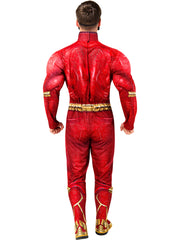 Déguisement The Flash Movie Luxe / Costume Flash Luxe / La Maison Du Déguisement