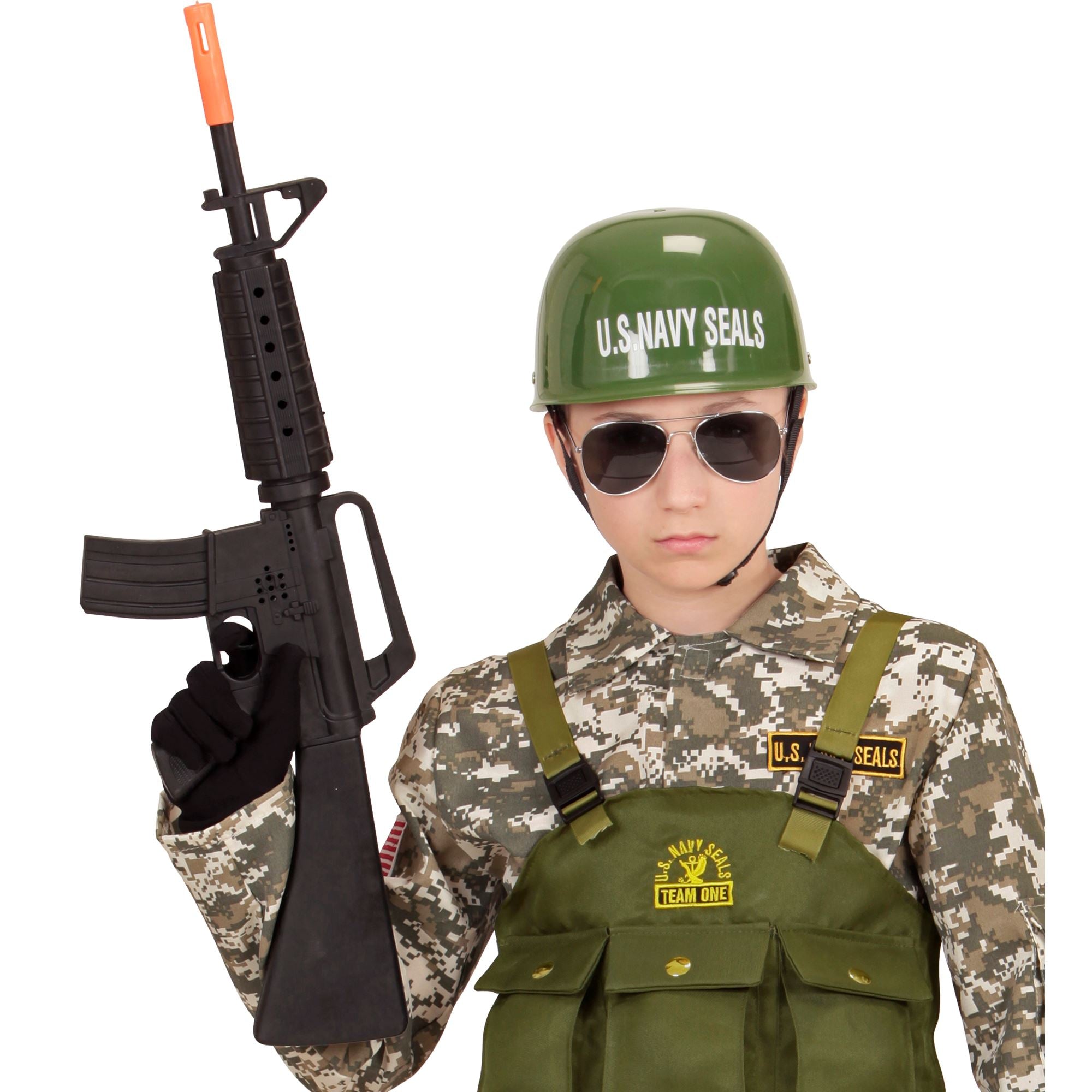 Mitraillette M16 / Fusil d’Assaut M16 Sonore / Mitraillette Casa de Papel / La Maison Du Déguisement