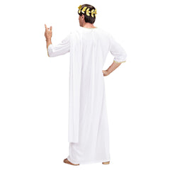 Déguisement Toge Romain Blanche Homme / Costume Toge Grec Blanc Adulte / La Maison Du Déguisement