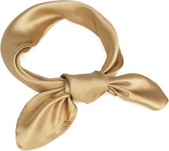 Foulard Or / Écharpe en Satin Dorée / La Maison Du Déguisement