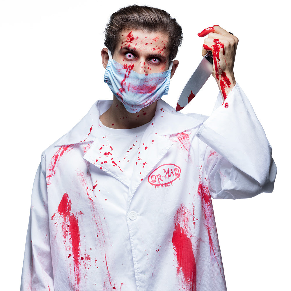 Couteau Ensanglanté / Couteau Zombie sanglant / Couteau horreur / La Maison Du déguisement