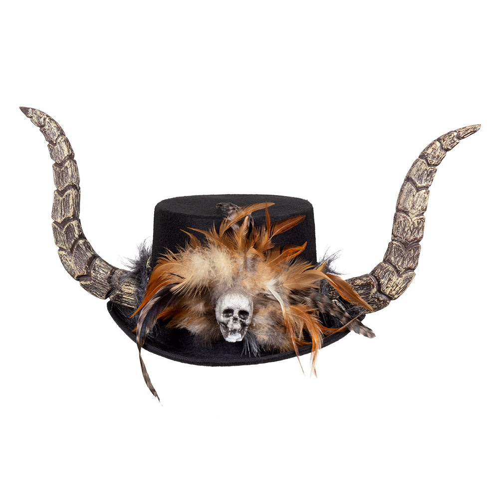 Chapeau Haut De Forme Vaudou Adulte / Chapeau Halloween Papa Legba / La Maison Du Déguisement