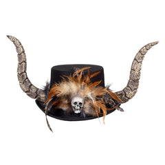 Chapeau Haut De Forme Vaudou Adulte / Chapeau Halloween Papa Legba / La Maison Du Déguisement