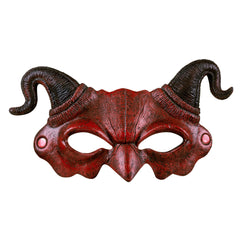 Demi Masque Diable / Masque mousse Démon / Demi Masque Mousse Démon / La Maison Du Déguisement