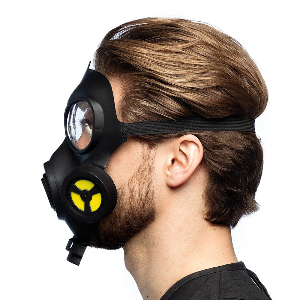 Masque à Gaz Noir BM / Masque visage Gas killer / La Maison Du Déguisement