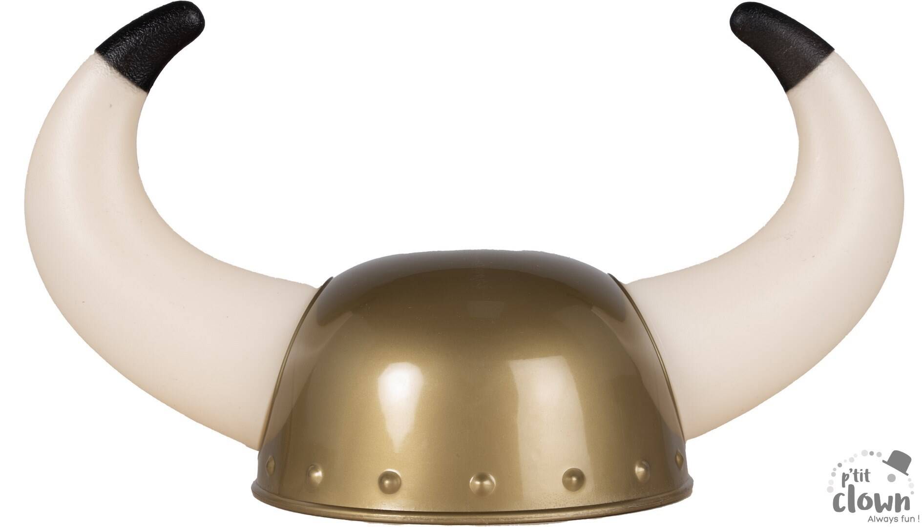 Casque Viking Adulte | Accessoire Déguisement Guerrier | La Maison du Déguisement