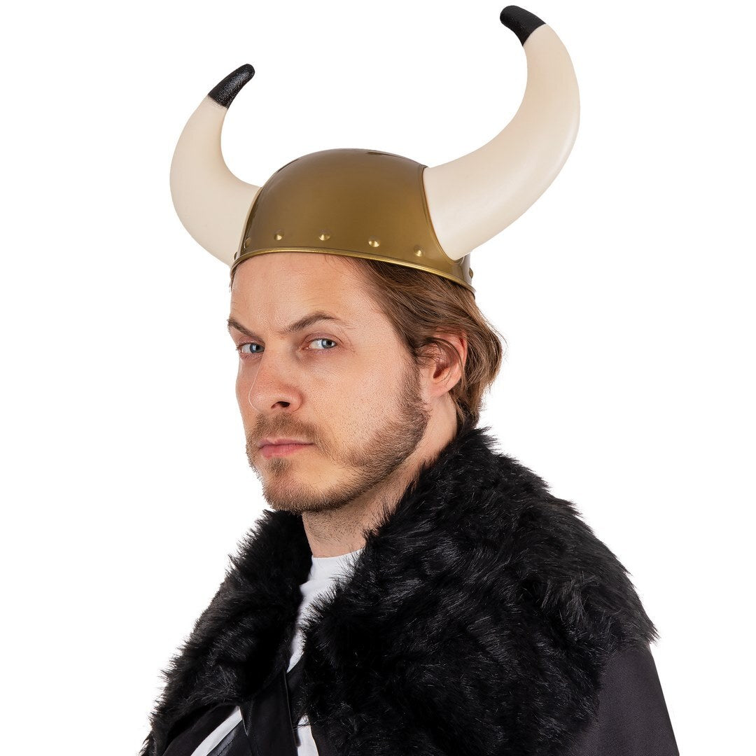 Casque Viking Adulte | Accessoire Déguisement Guerrier | La Maison du Déguisement