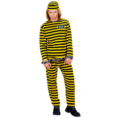 Déguisement De Dalton Enfant / Costume Prisonnier Dalton Enfant / La Maison Du Déguisement