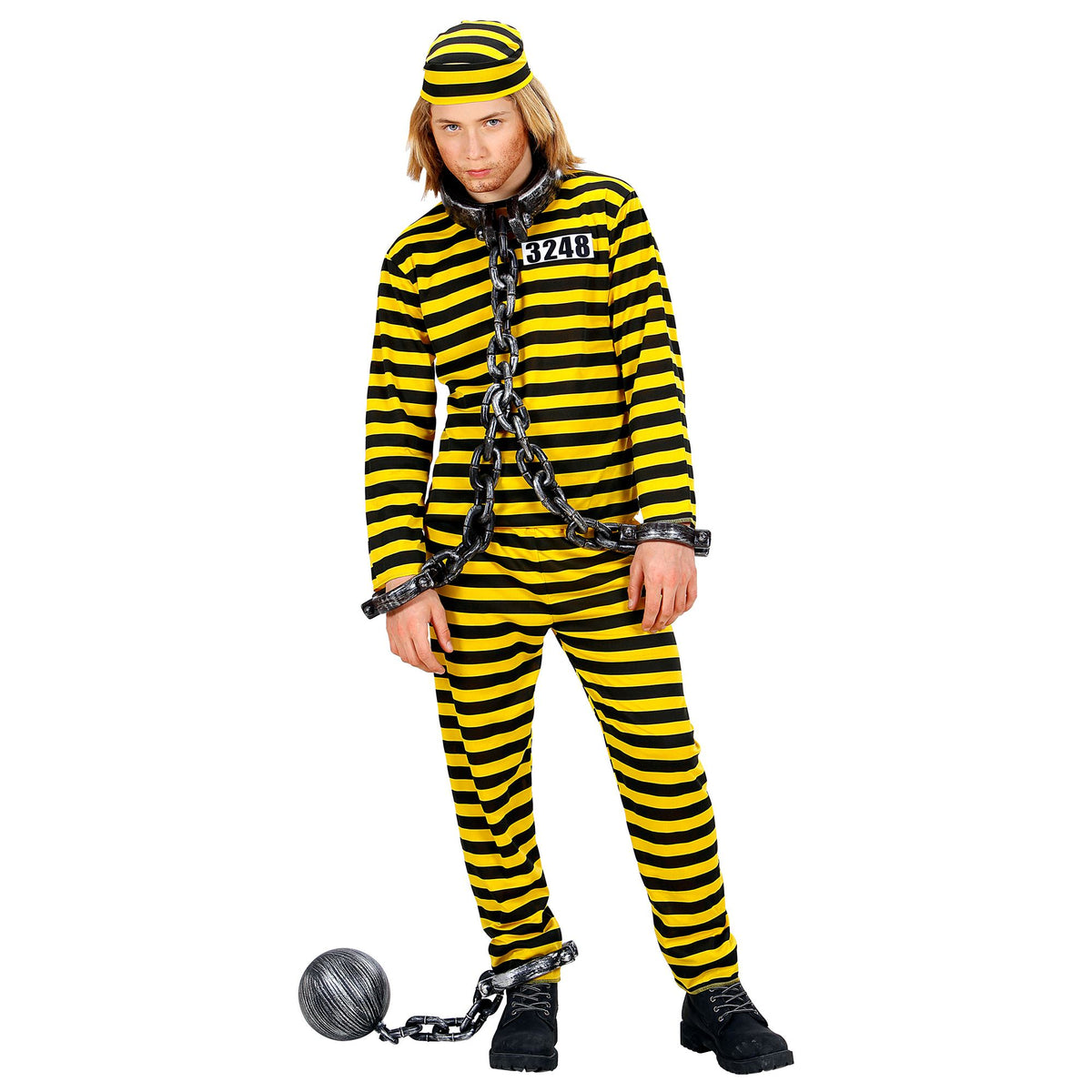 Déguisement De Dalton Enfant / Costume Prisonnier Dalton Enfant / La Maison Du Déguisement