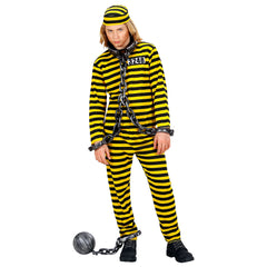 Déguisement De Dalton Enfant / Costume Prisonnier Dalton Enfant / La Maison Du Déguisement