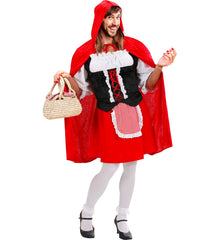 Déguisement de Chaperon Rouge BM Femme  / Costume Chaperon Rouge Adulte / La Maison Du Déguisement