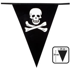 Guirlande De Fanions Pirate / Guirlande Têtes De Mort / La Maison Du Déguisement