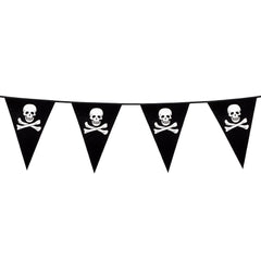 Guirlande De Fanions Pirate / Guirlande Têtes De Mort / La Maison Du Déguisement