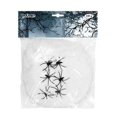 Toile d’Araignée Blanche 100g / Toile d araignée 100g / La Maison Du Déguisement