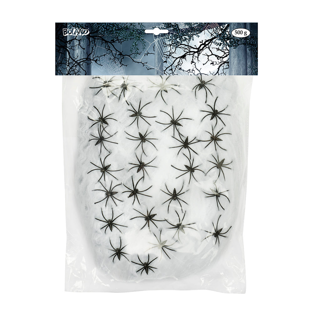 Toile d’Araignée Blanche 500g / Toile d araignée 500g / La Maison Du Déguisement