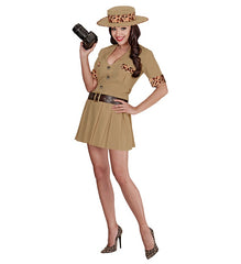 Déguisement Safari Femme / Costume Colonial Jungle Julia Adulte / La Maison Du Déguisement