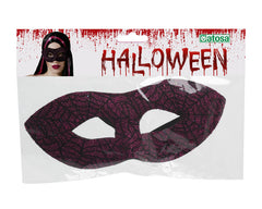 Loup Halloween Violet / Masque Paillettes Violet / La maison Du Déguisement