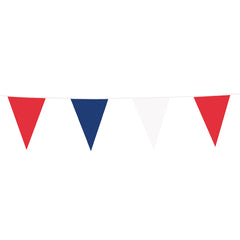 Guirlande France, Bleu Blanc Rouge / Guirlande Tricolore / La Maison Du Déguisement