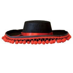 Chapeau Espagnol / Chapeau Flamenco / Chapeau Mexicain / La maison Du Déguisement