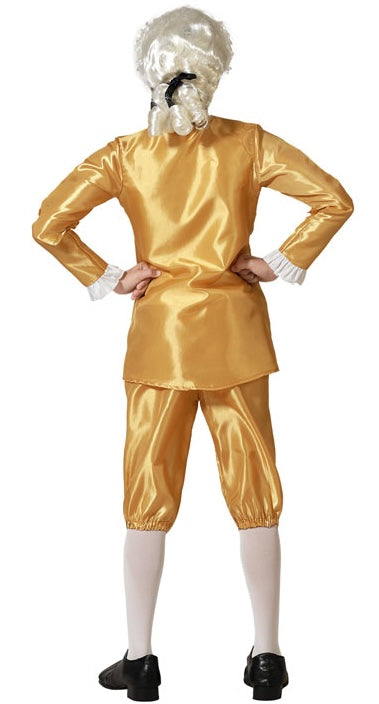 Déguisement Marquis Baroque Doré Enfant / Costume Marquis Courtisan Or Enfant / La Maison Du Déguisement