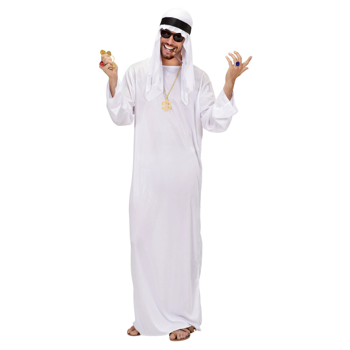 Déguisement Prince Sheik Arabe / Costume Cheik Emir Arabe / La Maison Du Déguisement