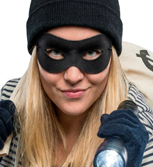 Loup noir / Masque De Cambrioleur / La Maison Du Déguisement