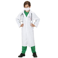 Déguisement Blouse Blanche Enfant / Costume Blouse Infirmier Enfant / La Maison Du Déguisement