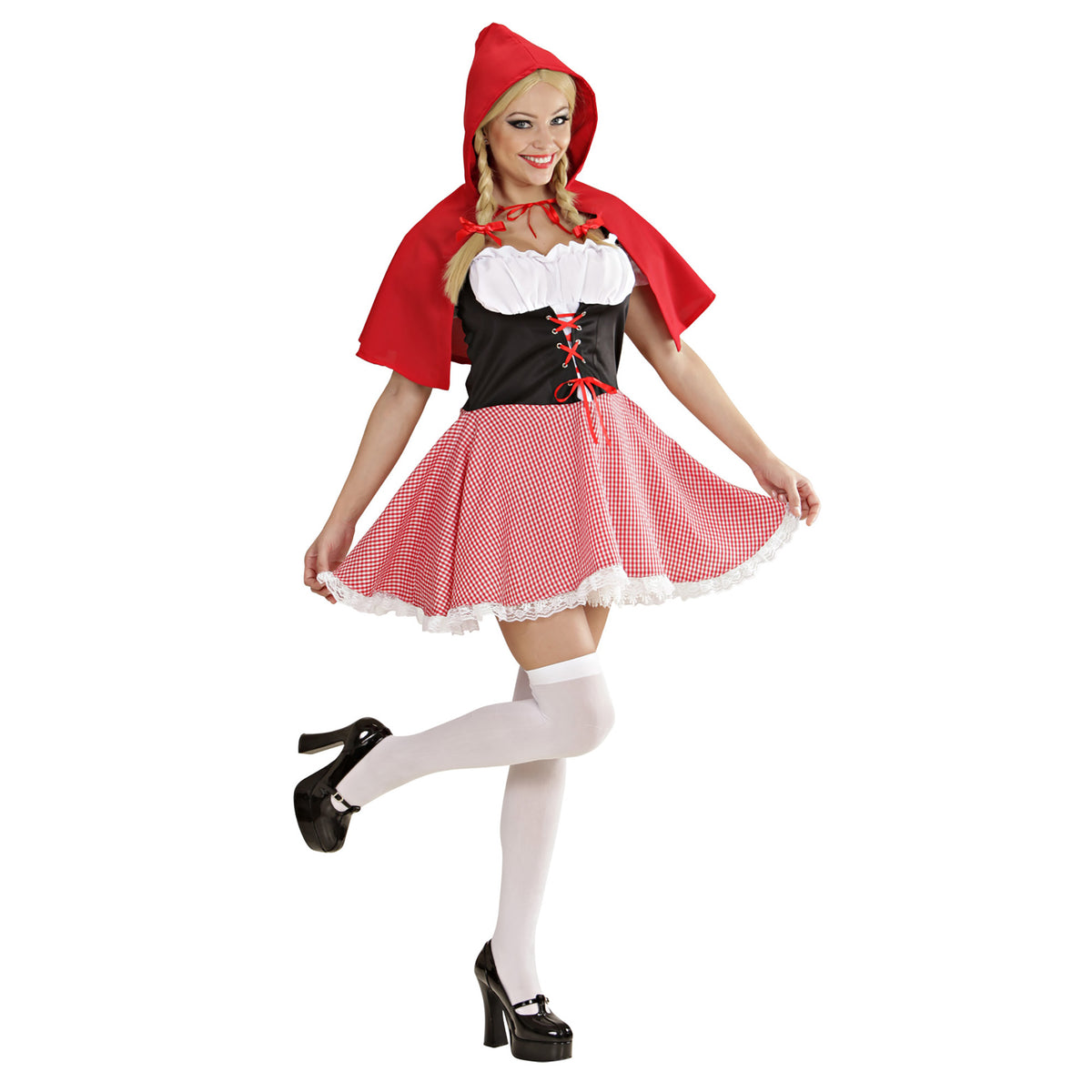 Déguisement de Chaperon Rouge Adulte / Costume Chaperon Rouge Femme / La Maison Du Déguisement