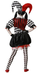 Déguisement Arlequine Ensanglantée Halloween Fille / Costume Arlequine Horror Enfant / La Maison Du Déguisement