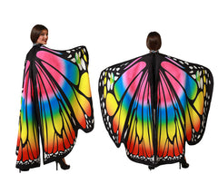 Ailes de papillon Mutlicolores /  Ailes papillon plusieurs couleurs / La Maison Du Déguisement