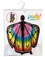 Ailes de papillon Mutlicolores /  Ailes papillon plusieurs couleurs / La Maison Du Déguisement